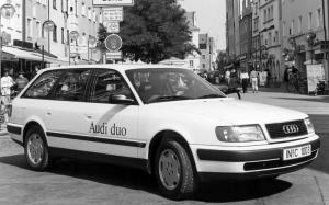 Audi duo 1992 года